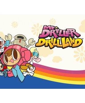 Mr. DRILLER DrillLand Switch Nintendo eShop Key EUROPE